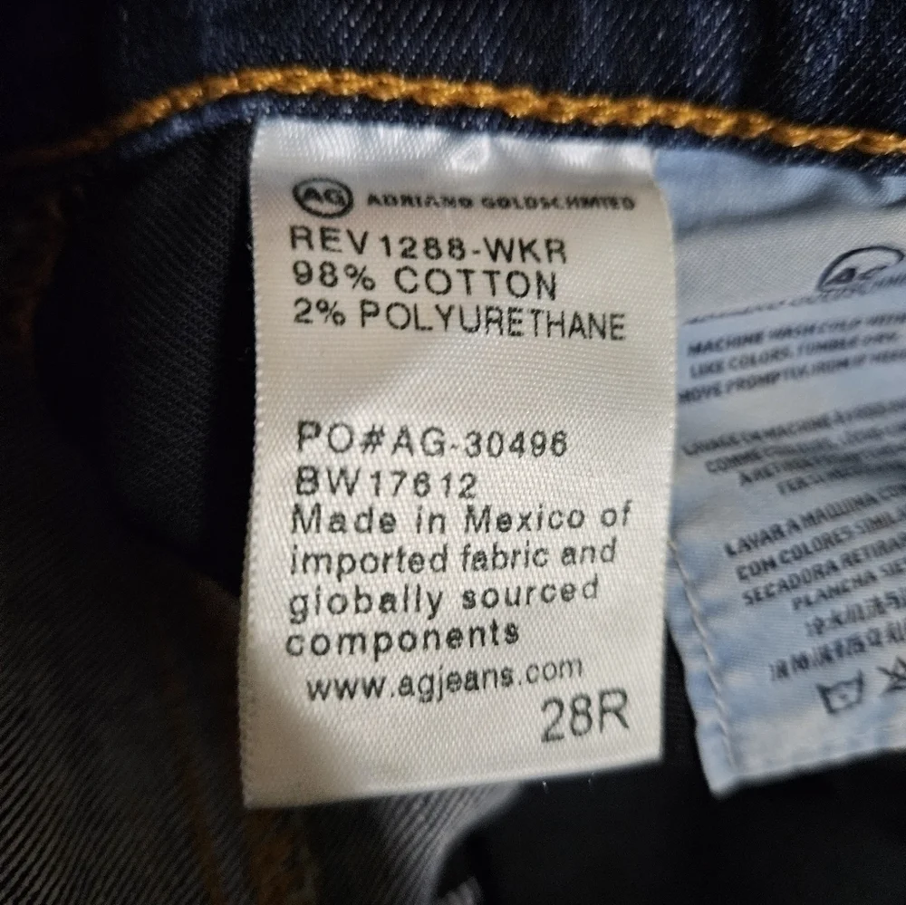 AG Adrianna Goldschmied the legging super skinny size 28R
